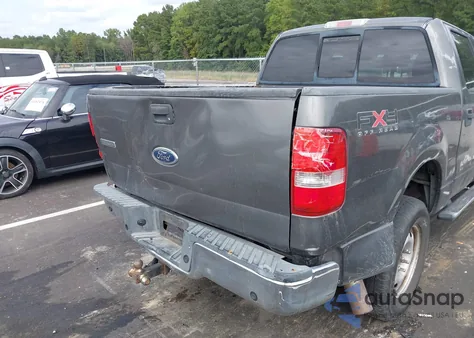 2004 Ford F-150 Fx4/Lariat/Xlt из США, поврежденный, VIN 1FTPW14514KA09082